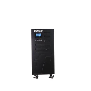 UPS FORZA FDC-206K 6000VA/6000W Online, LCD de Estado, USB, SNMP, RS-232, 220V