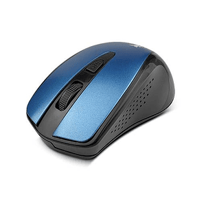 Mouse Xtech Malta XTM-315BL, Óptico, Inalámbrico, 1600 DPI, 4 Botones, Color Azul
