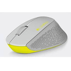 Mouse Inalambrico Logitech M280 color Gris