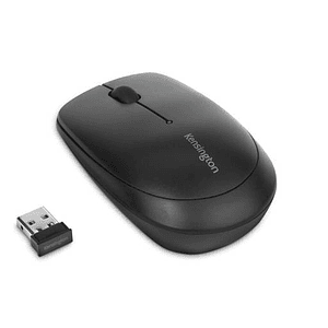 Mouse portátil inalámbrico Kensington Pro Fit negro, 1200 ppp