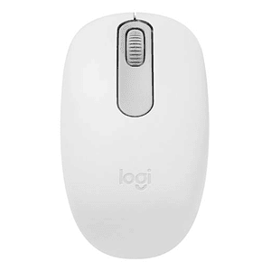 Mouse Inalámbrico Logitech M196 Bluetooth - Blanco Crudo