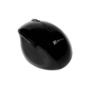Mouse Ergonómico KlipXtreme Orbix, 2.4Ghz, 6 Botones, Wireless, Negro