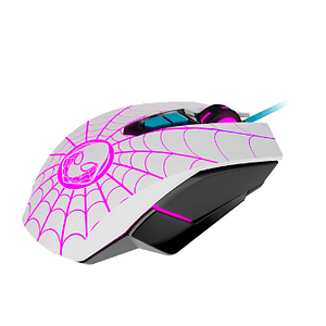 Mouse Gamer Xtech XTM-M520SG - Ghost Spider, 7 Botones, RGB, 7200DPI, USB