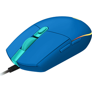 Mouse Gamer Logitech G203 Lightsync, 6 Botones, 8000DPI, Celeste