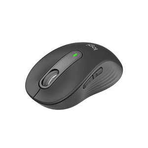 Mouse Inalámbrico Logitech Signature M650, Wireless, 5 Botones, 2.000 DPI, Negro