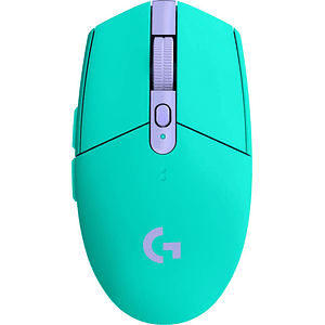 Mouse Logitech Lightspeed G305, Wireless, 6 Botones, 12.000 DPI, Mint