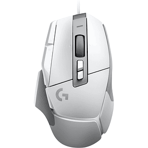 Mouse Gamer Logitech G502 X, Wired, 13 Botones, 25.600 DPI, Blanco