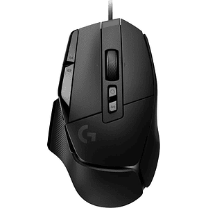 Mouse Gamer Logitech G502 X, Wired, 13 Botones, 25.600 DPI, Negro