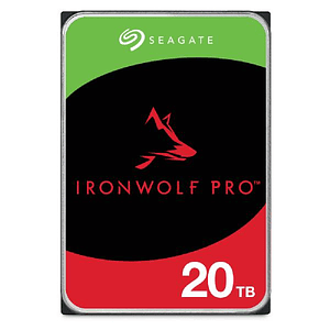 Disco Duro 20TB Seagate IronWolf Pro, 3.5