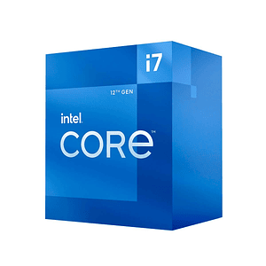 Procesador Intel Core i7-12700, Socket LGA 1700, 12 Core/20 Thread, 3.6/5.0 GHz, 25MB Caché