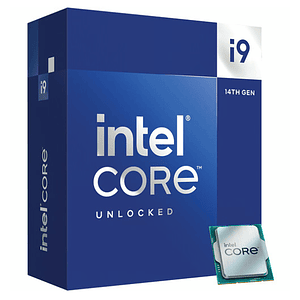 Procesador Intel Core i9-14900K, LGA1700, 24 Núcleos, 32 Hilos, Hasta 5,8Ghz
