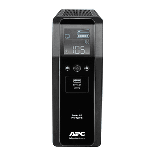 UPS APC BR1200SI Back-UPS Pro 1200VA 230V, Sinewave, AVR, LCD, 8 Salidas IEC