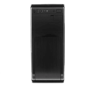 Gabinete Xtech XTQ-209, Incluye Fuente de Poder 600w, ATX, m-ATX, Negro