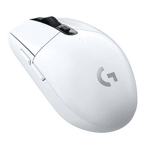Mouse Gamer Inalámbrico Logitech G305 Lightspeed, 6 Botones, 12000DPI, 1ms, Blanco