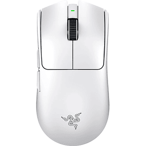 Mouse Gamer Inalámbrico Razer Viper V3 Pro, Ultraligero 54gr, Sensor Óptico 35.000 DPI, Blanco