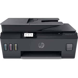 Impresora Multifuncional tinta color HP Smart Tank 530 Wireless, 22 ppm/negro, 16 ppm/color, Wifi