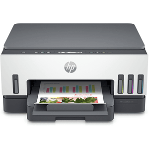 Impresora Multifuncional tinta color HP Smart Tank 720, 15 ppm/negro, 9 ppm/color, Bluetooth, Wi-Fi