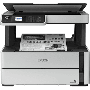 Impresora Multifuncional tinta monocromática Epson EcoTank M2170, 20 ppm, Ethernet ,Wi-Fi, USB 2.0