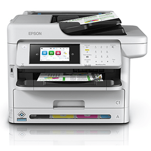 Impresora Multifuncional Inyección de Tinta Epson WorkForce Pro WF-C5891, Velocidad hasta 34 ppm