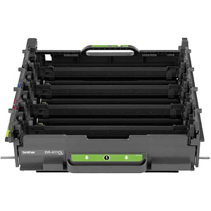 Tambor de Imagen Brother DR411CL, Rendimiento de 50.000 Páginas