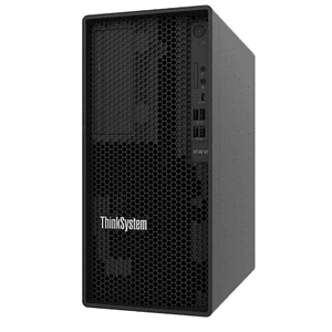 Servidor Lenovo ThinkSystem ST45 V3 (AMD EPYC 4124P, 16GB RAM, 2TB HDD, Fuente 300W, 4U)