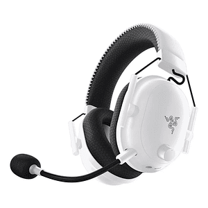 Audifonos Gamer Inalámbrico Razer BlackShark V2 Pro White, Drivers 50mm, Batería Hasta 70 Horas
