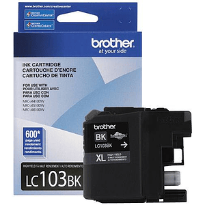 Cartucho de Tinta Original Brother Negra LC103BK