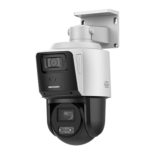 Cámara ip PTZ TandemVu 4MP+4MP 4X POE