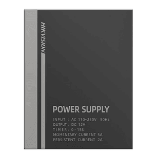 Fuente de alimentación