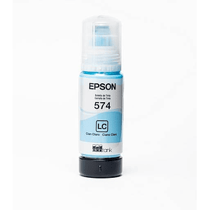 Botella de Tinta Original Epson T574 Light Cyan