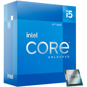 Procesador Intel Core i5-12600K, 12º Gen 3.7GHz (Hasta 4.9GHz), Socket LGA1700, con Gráficas