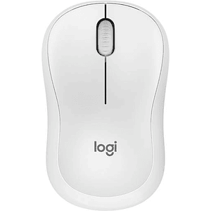 Mouse Inalámbrico Logitech M240 Silent, Bluetooth, Blanco