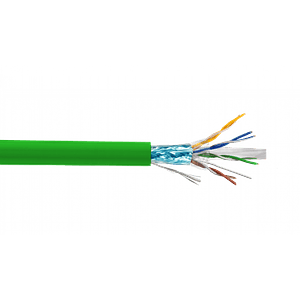 Cable UTP CAT6A FURUKAWA LSZH Verde  F/UTP 305mt Unifil 23AWG Caja Cable