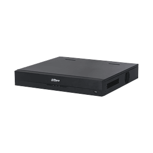 NVR Dahua 16 canales PoE soporta 4 HDD hasta 16TB IA Perimetral protecction ANPR