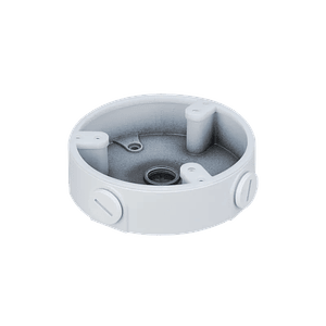 CAJA DE CONEXIONES (JUNCTION BOX) DAHUA BLANCA REDONDA