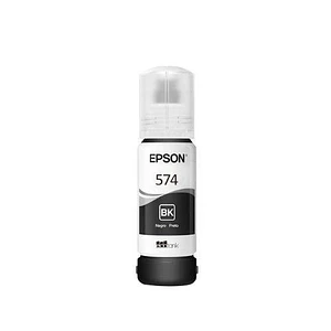 Botella de Tinta Original Epson T574 Negra