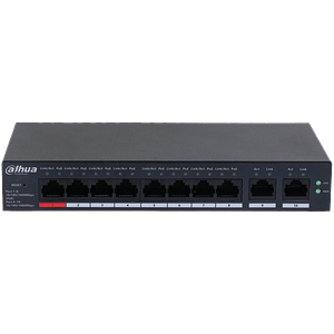 SWITCH 8 PUERTOS POE DAHUA GIGA. ADMIN CLOUD.
