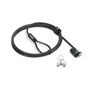 Cable de Seguridad Lenovo NanoSaver Essential, Cerradura con Llave, Acero