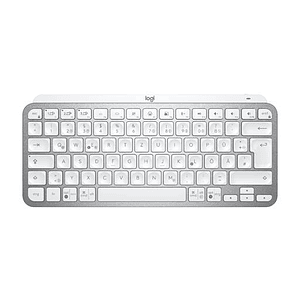 Teclado Logitech MX Keys Mini Wireless, Bluetooth, Gris, Español