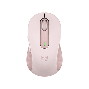 Mouse Inalámbrico Logitech Signature M650, Wireless, 5 Botones, 2.000 DPI, Rosa
