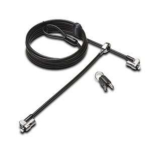 kensington - MicroSaver 2.0 - Candado con llave - Candado de doble cabezal - Llaves entregadas