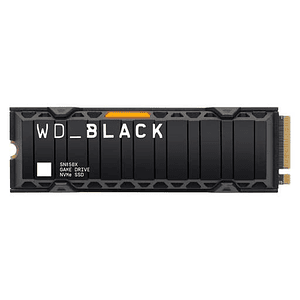Unidad SSD Western Digital Black SN850X, 2TB, M.2 2280 ,NVMe PCIe 4.0 x4, Lec.7300MB/s Esc.6600MB/s