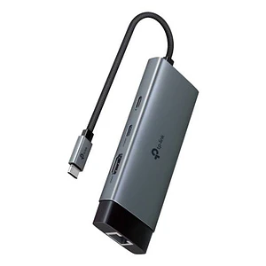 Hub USB-C TP-Link UH6120C - 6 en 1, HDMI 4K@60Hz, Ethernet Gigabit, PD 100W