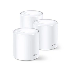 Pack de 3, Sistema Mesh Wi-Fi 6 AC1200 Doble Banda TP-Link Deco M4, Hasta 1200 Mbps, 2xGigabit
