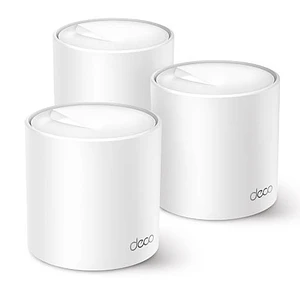 Sistema Wi-Fi 6 Mesh para Todo el Hogar AX3000 TP-Link Deco X50, Cobertura hasta 530m2 (pack de 3)