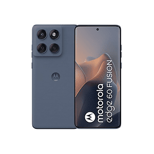 Motorola Moto Edge 60 Fusion - Smartphone - Android - Blue - 8+256GB