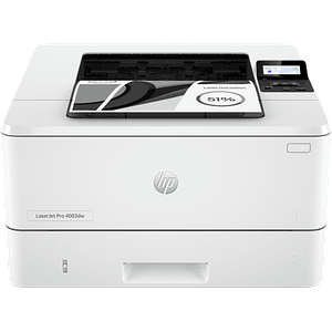 Impresora láser monocromática HP LaserJet Pro 4003dw, 42ppm y Wi-Fi