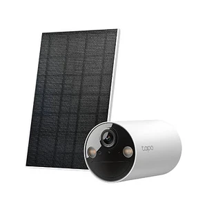 Kit de cámara de seguridad TP-Link Tapo C410 Wi-Fi 2K con batería y panel solar IP65