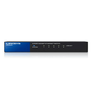 Switch de escritorio Linksys SE3005  5-port Gigabit 10/100/1000
