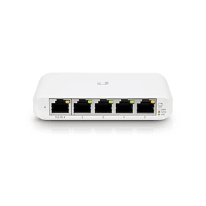 Switch Ubiquiti 5-port  1xGE PoE+ in y 4xGE s/Inyector PoE